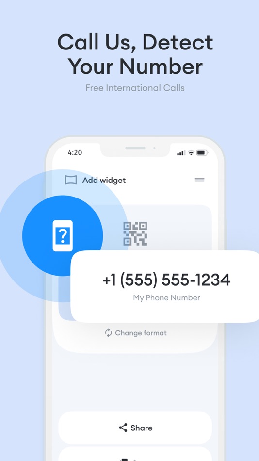 #2. What's My Phone Number (iOS) 来自: Privatix LTD