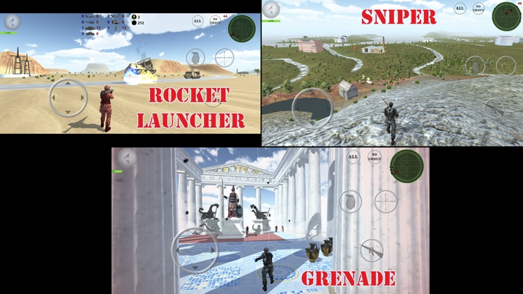 Battle 3D - Strategy game screenshot-8