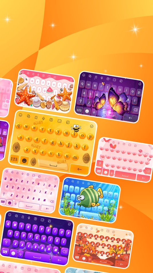 #2. Kebo Keyboard : Fonts & Emoji (iOS) 由: Global Mobile App Limited