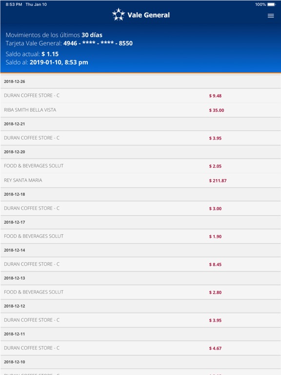 Screenshot #6 pour Vale General