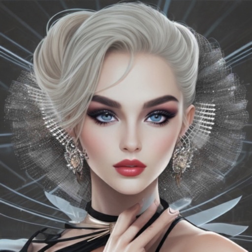 Fashion Show Dress up Makeover Icon