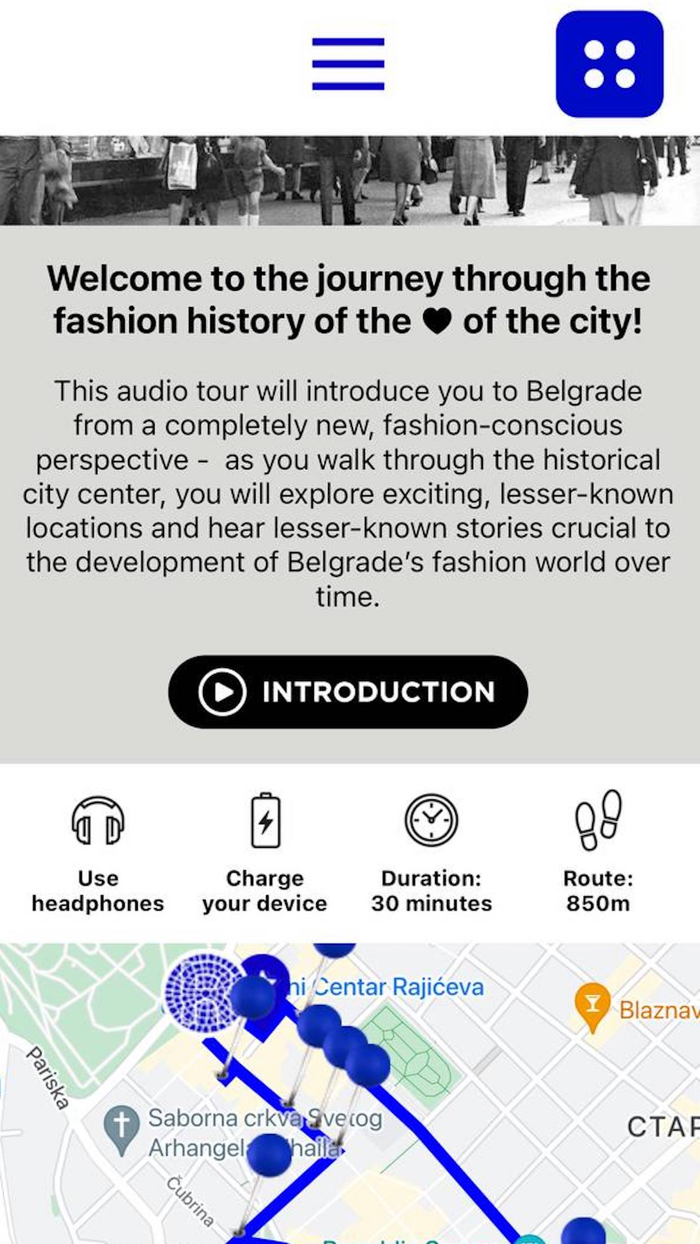 RAJICEVA BGD FASHION TOUR