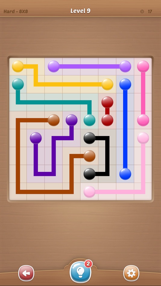 #2. Draw Lines: Connect the Dots (iOS) 由: Peaksel