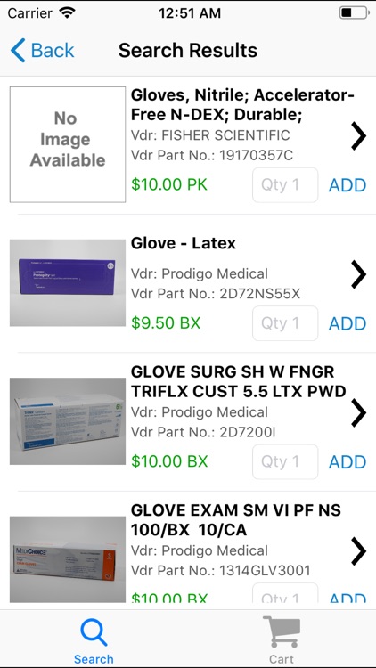 Prodigo Mobile screenshot-3