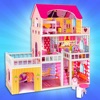 Doll House Design Decor Games icon