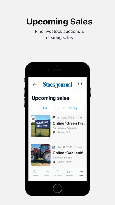 Stock Journal: News, Livestock Screenshot