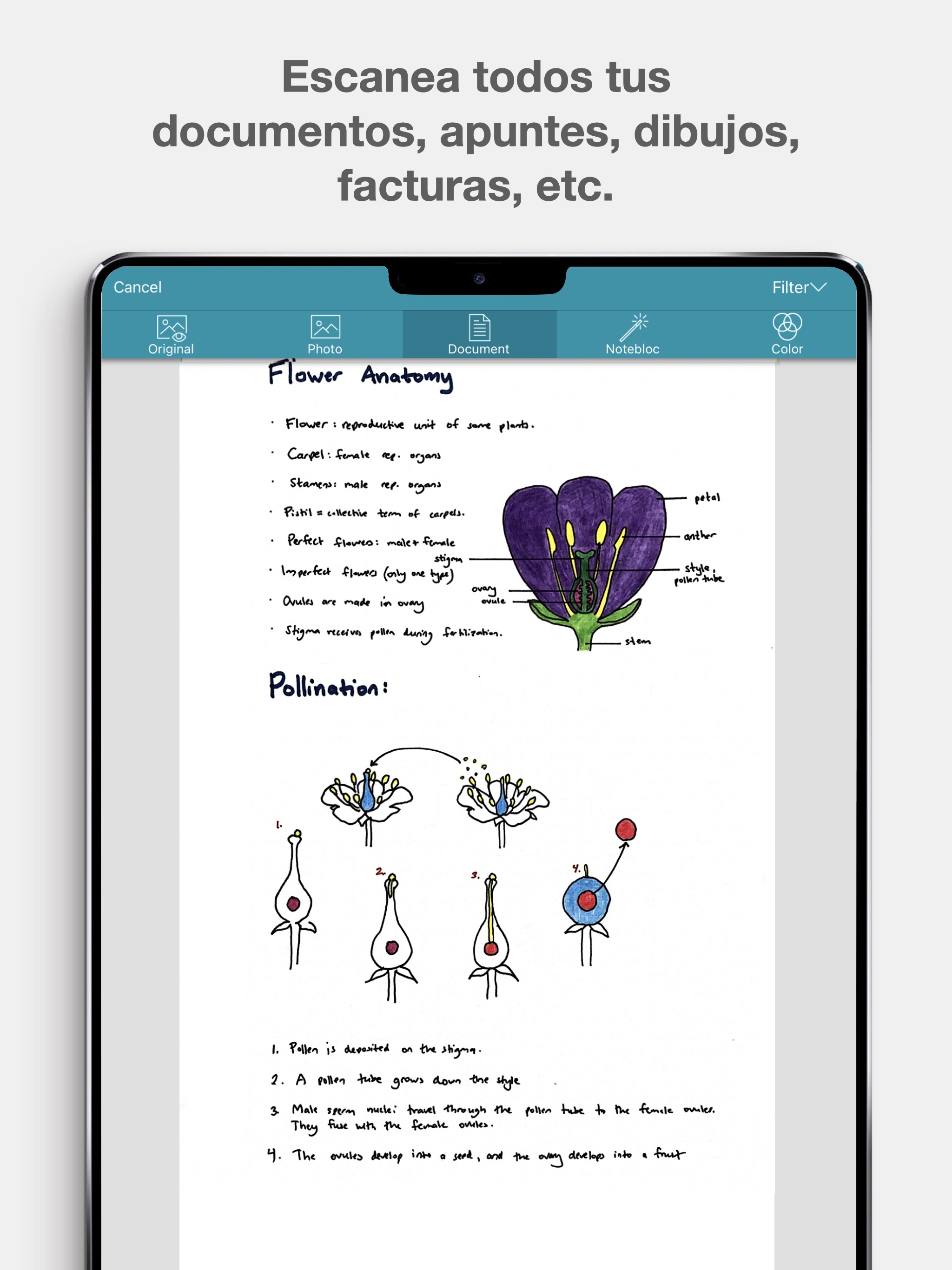 Notebloc Scannerのおすすめ画像2