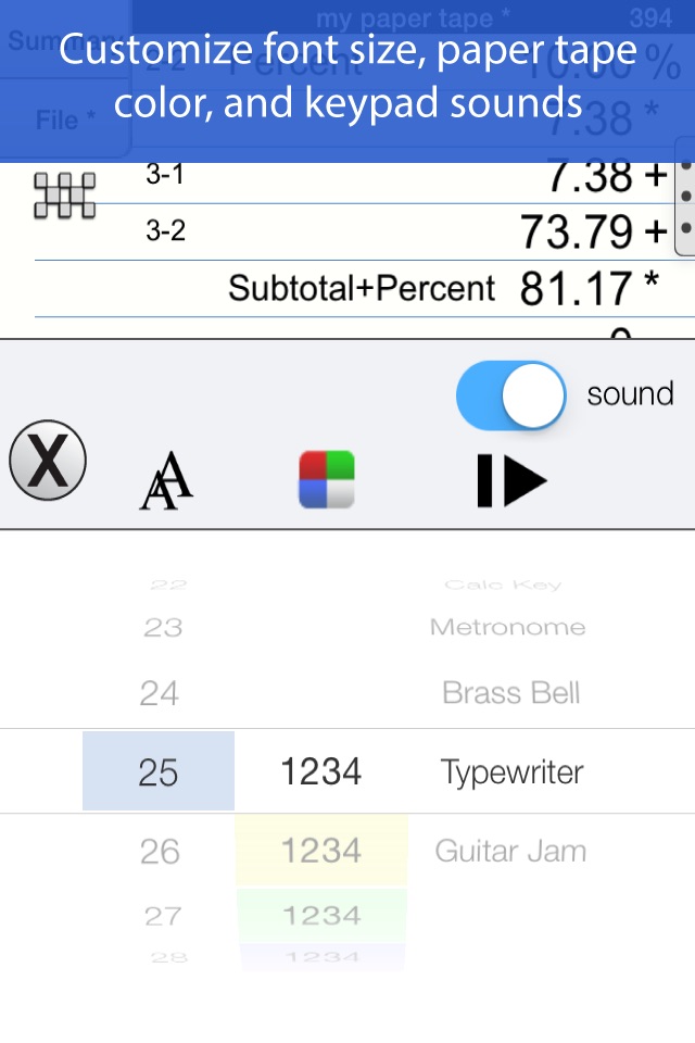 Adding Machine 10Key Universal screenshot 4