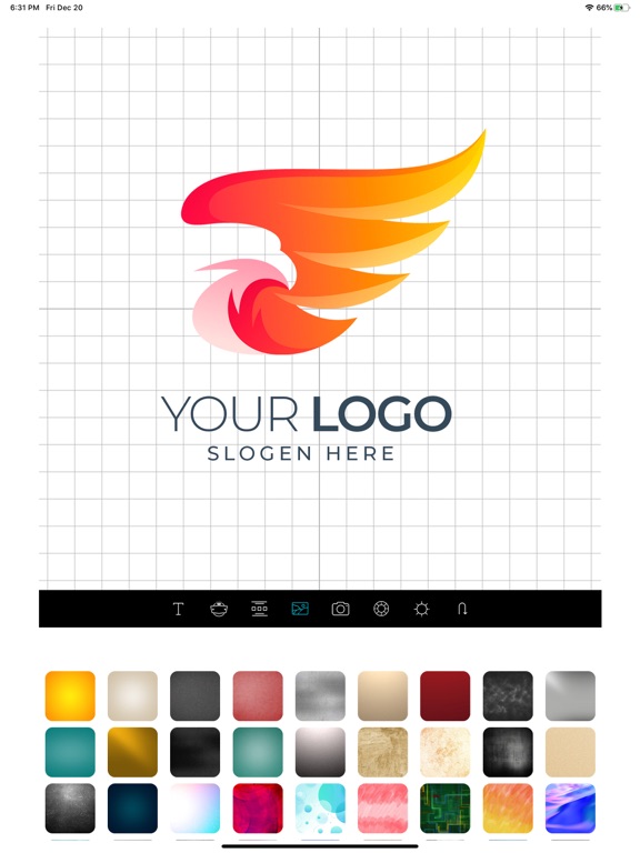 Screenshot #6 pour Logo Maker Own Design Creator