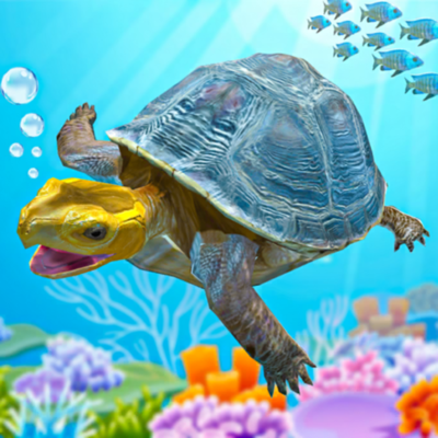 Turtle Survival Life Simulator