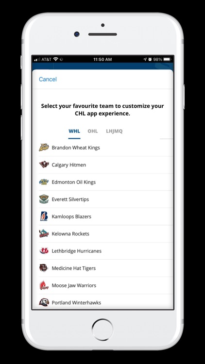 CHL: Official App