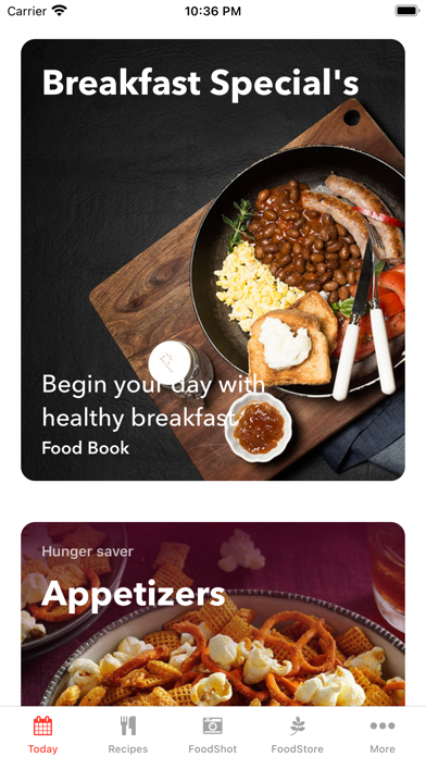MyDiet: Healthy & Easy Recipes Screenshot