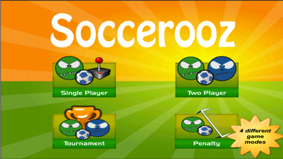 Screenshot #1 pour Soccerooz-monster soccer game