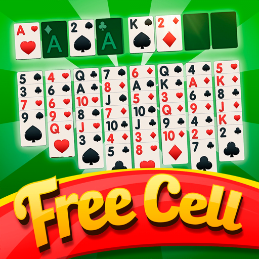 Free Cell Solitaire 2024