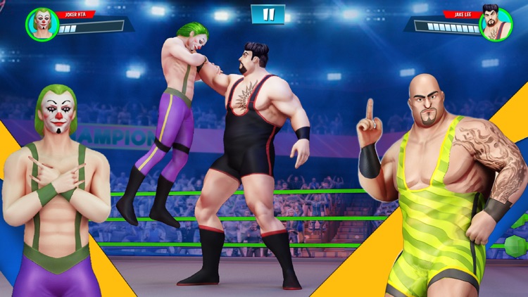 Wrestling Games Revolution 3D screenshot-7