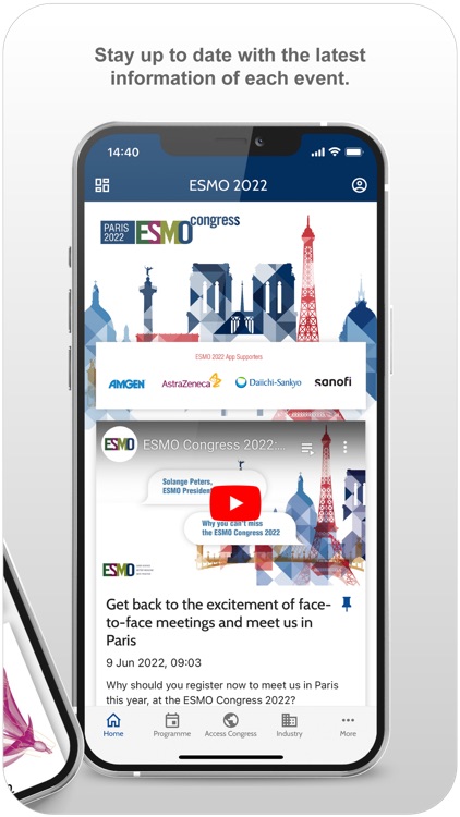 ESMO Events App