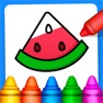 Get Coloring Games: Drawing Book for iOS, iPhone, iPad Aso Report