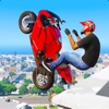 GT bike Stunts 3D: stunt games
