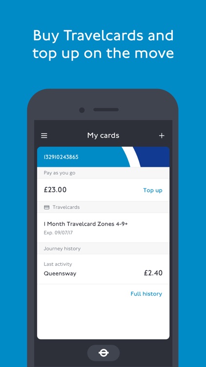 TfL Oyster and contactless screenshot-3