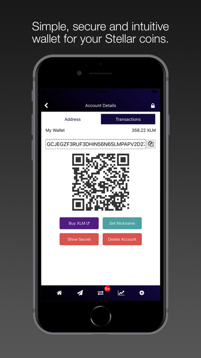 Screenshot #2 pour XLM Wallet - Buy Crypto