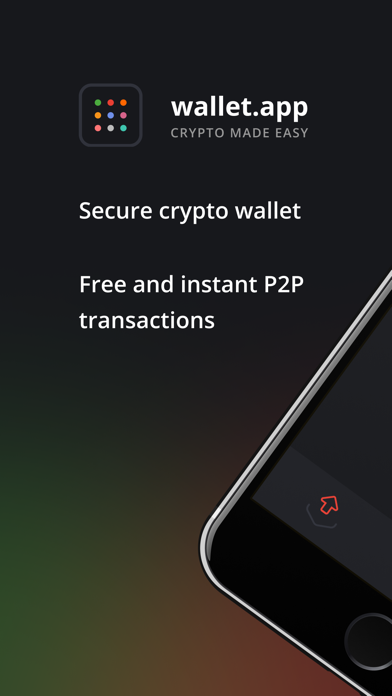 wallet.app Screenshot