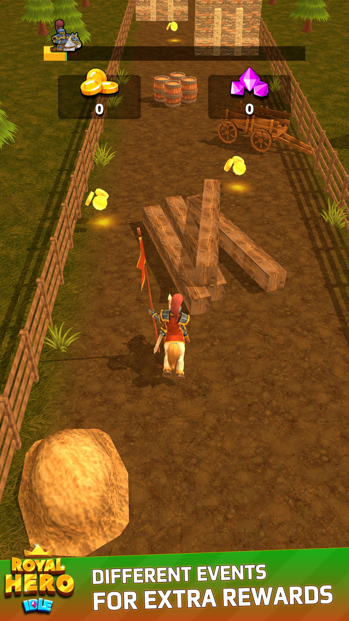 Idle Royal Hero Merge TD Rpg