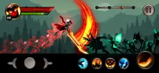 Captura de Pantalla 1 Stickman Legends－Shadow Of War iphone