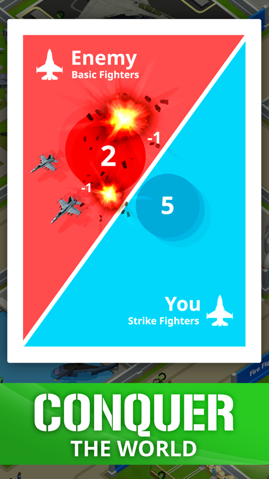 #4. Idle Air Force Base (iOS) 由: IsCool Entertainment