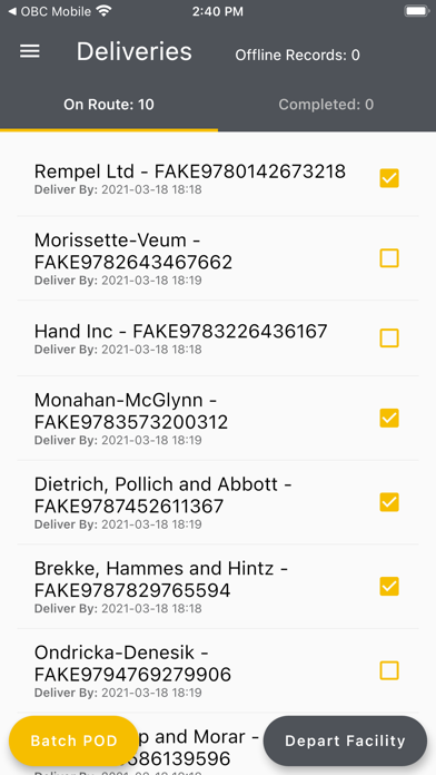 Worldnet Vendor Mobile Screenshot