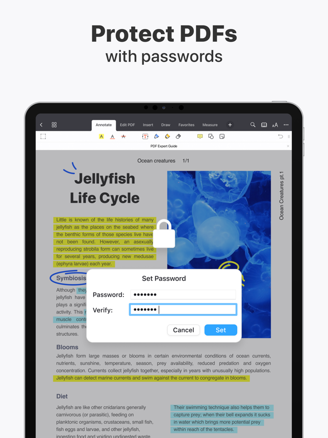 ‎PDF Expert - Edit, Sign, Read Screenshot