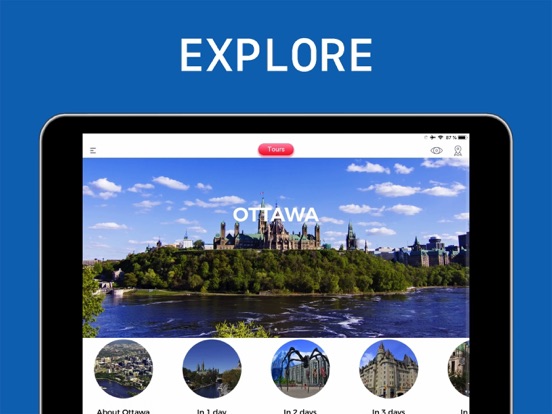 Screenshot #3 for Ottawa Travel Guide .