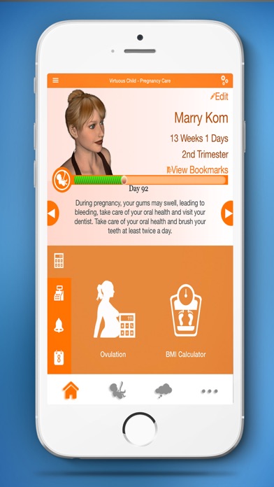 Pregnancy Mentor - Baby birth Screenshot