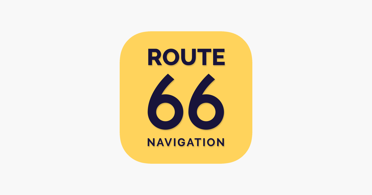 Route 66 Navigation on the App Store
