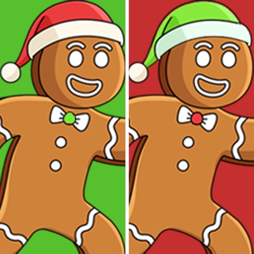 Spot The Difference Christmas Icon