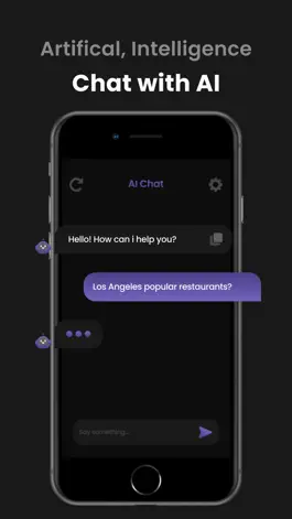 Game screenshot AI Assistant Chatting, Chatbot mod apk
