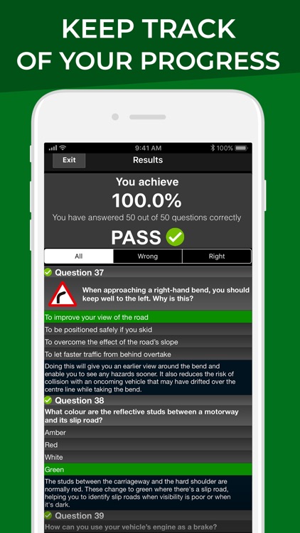 Car Drivers Theory Test UK screenshot-5