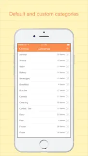 best shopping list: to-do list iphone screenshot 4