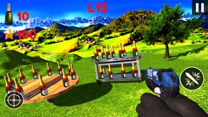 Shooting Training 3D screenshot #4 for iPhone
