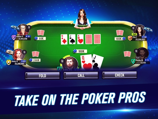 WSOP Poker: Texas Holdem Game iPad app afbeelding 4