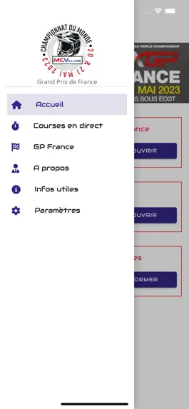 Game screenshot MXGP France 2023 apk