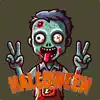 Spooky Zombie Stickers