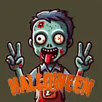 Spooky Zombie Stickers App Positive Reviews
