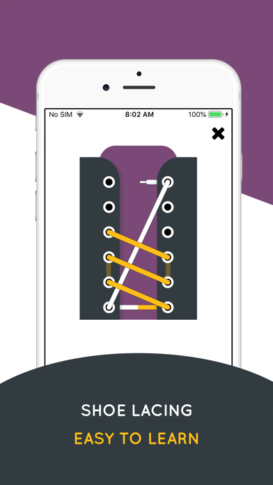 Screenshot #7 for Lace Up: Learn to Tie Shoes