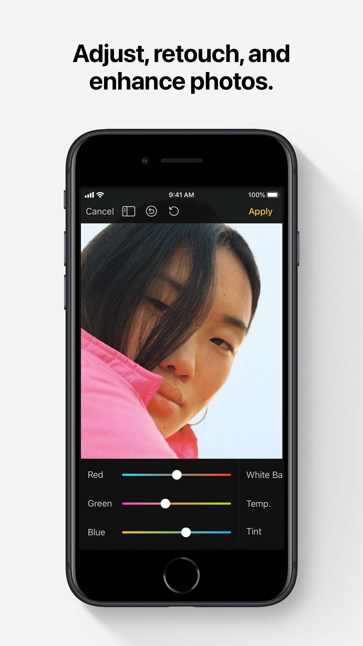 Screenshot do app Pixelmator