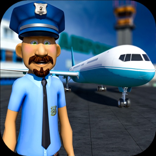 Security Airport Police Patrol icon