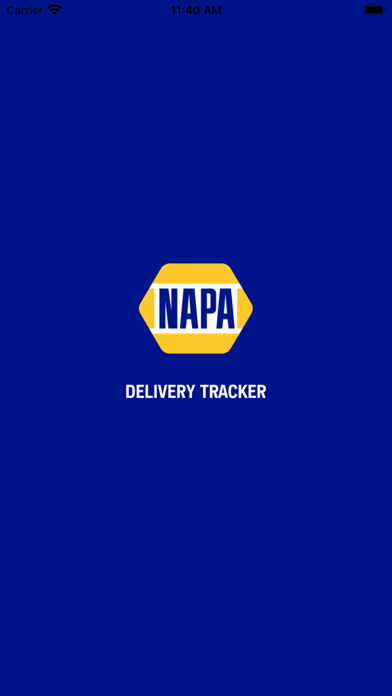 NAPA Store Systems App Screenshot