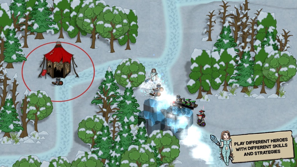#6. Torins Towers: RTS with Hereos (iOS) 由: Delta Engine