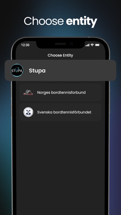 Stupa Events Screenshot
