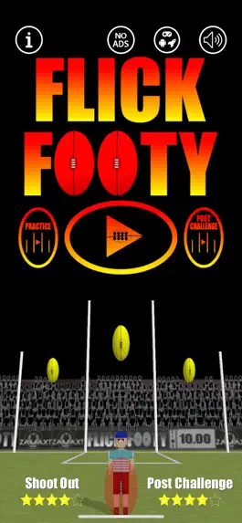 Game screenshot Aussie Rules Flick Footy mod apk