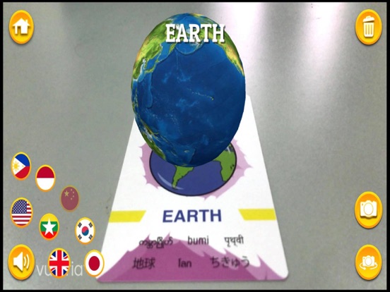 360ed Alphabet AR iPad screenshot 5 - Education app